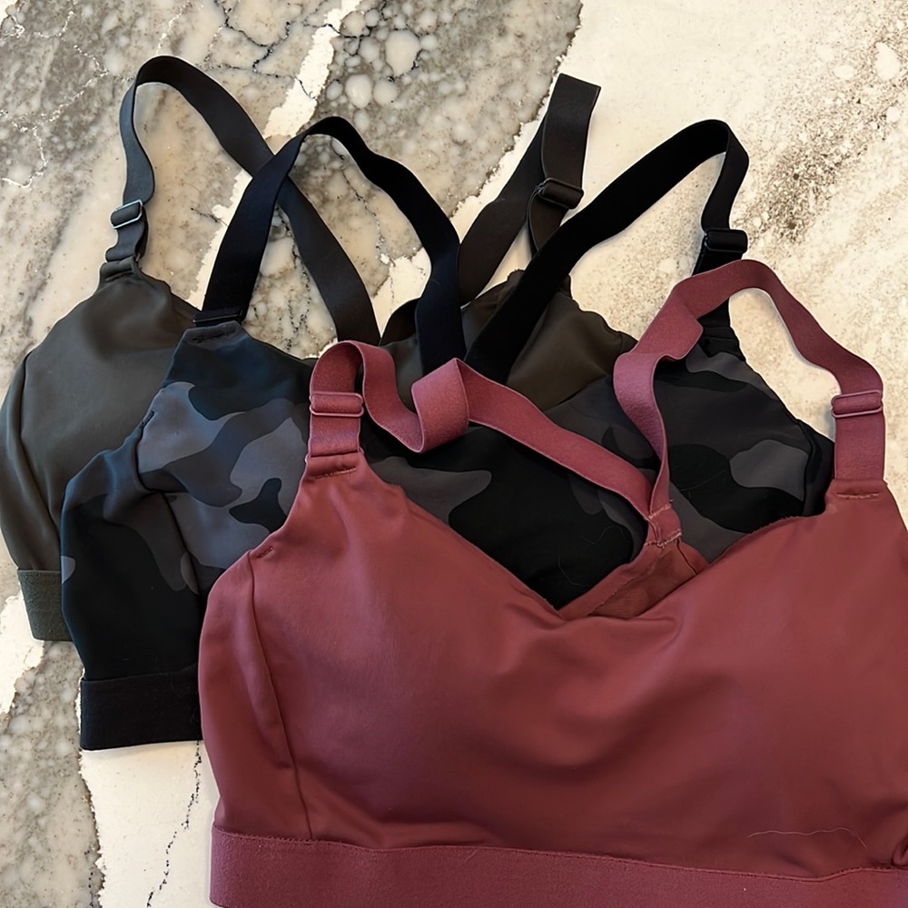 Set of 3 Old Navy Sports Bras